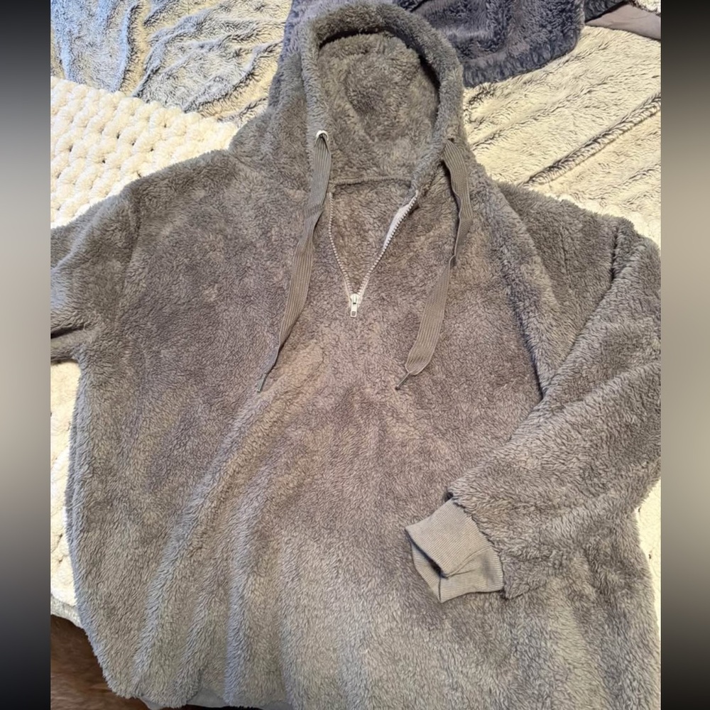 Plush Half-Zip